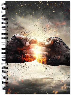 

Chesta Enterprises A5 Note Book(Designer, Multicolor)