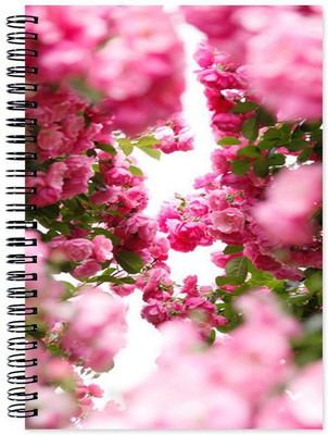 

Little Jaipur A5 Note Book(Flower, Multicolor)