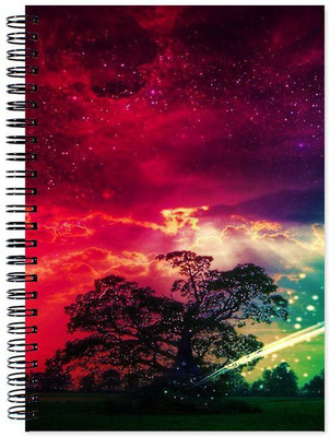

Chesta Enterprises A5 Note Book(Designer, Multicolor)