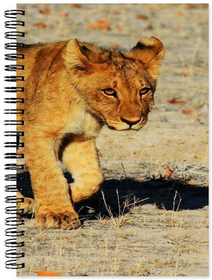 

Chesta Enterprises A5 Note Book(Designer, Multicolor)