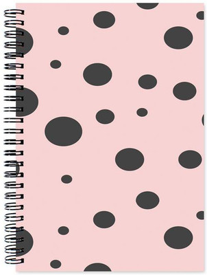 

Chesta Enterprises A5 Note Book(Designer, Multicolor)