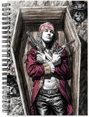 

Chesta Enterprises A5 Note Book(Comics, Multicolor)