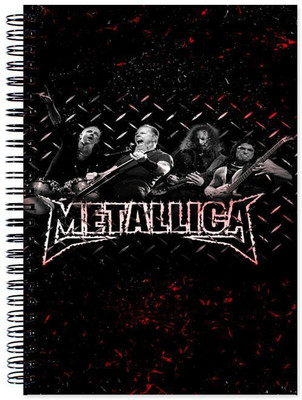 

Chesta Enterprises A5 Note Book(Designer, Multicolor)