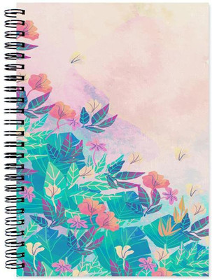 Chesta Enterprises A5 Note Book(Designer, Multicolor)