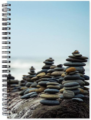 

Little Jaipur A5 Note Book(Designer, Multicolor)