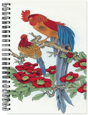 Chesta Enterprises A5 Note Book(Art, Multicolor)