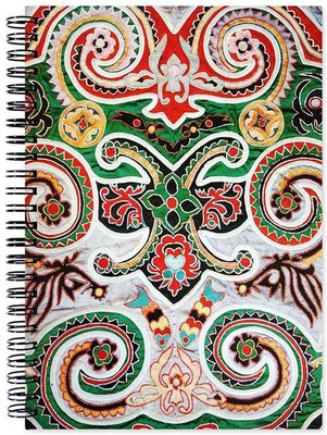 

Chesta Enterprises A5 Note Book(Texture, Multicolor)