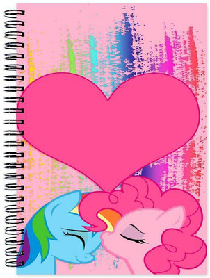 

Chesta Enterprises A5 Note Book(Designer, Multicolor)