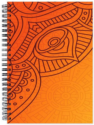 

Chesta Enterprises A5 Note Book(Designer, Multicolor)