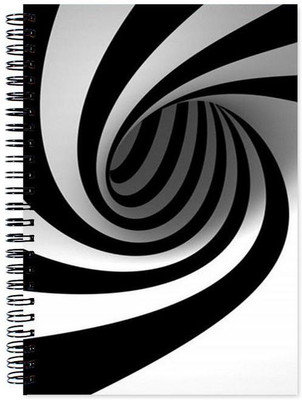 

Chesta Enterprises A5 Note Book(Designer, Multicolor)