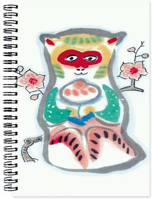 

Chesta Enterprises A5 Note Book(Art, Multicolor)