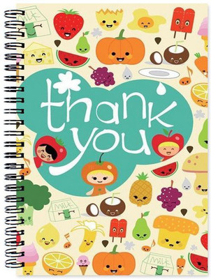 

Chesta Enterprises A5 Note Book(Food, Multicolor)