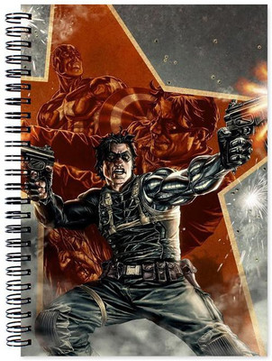 

Chesta Enterprises A5 Note Book(Comics, Multicolor)