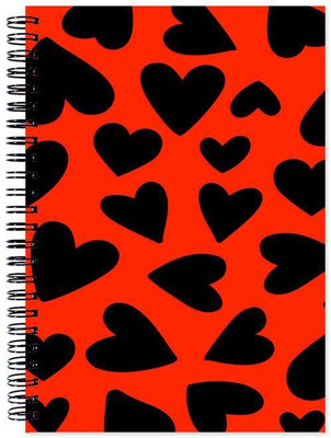 

Chesta Enterprises A5 Note Book(Designer, Multicolor)