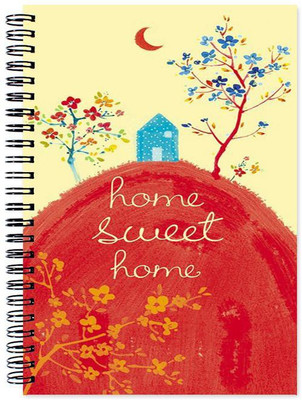 

Chesta Enterprises A5 Note Book(Art, Multicolor)