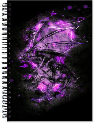 Chesta Enterprises A5 Note Book(Designer, Multicolor)