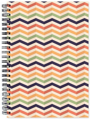 

Chesta Enterprises A5 Note Book(Designer, Multicolor)