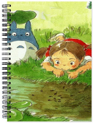 

VenTechno A5 Diary(Cartoon Designer Wirebound Ruled Paper Sheets Personal and Office Stationary Notebooks Diary, Multicolor)