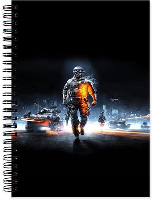 

Chesta Enterprises A5 Note Book(Designer, Multicolor)