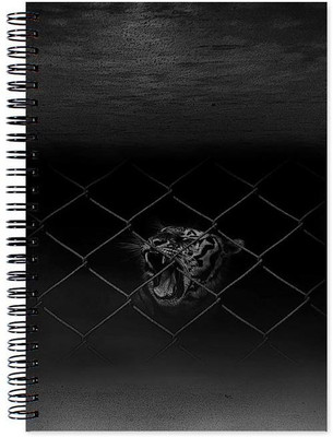 

Chesta Enterprises A5 Note Book(Designer, Multicolor)