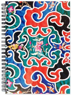 

Chesta Enterprises A5 Note Book(Texture, Multicolor)