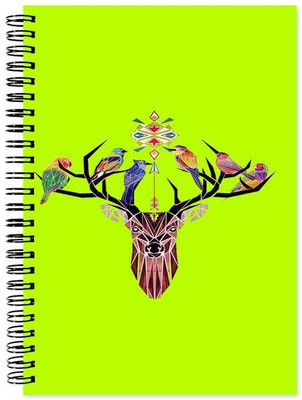 

Chesta Enterprises A5 Note Book(Cartoon, Multicolor)
