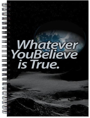 

Chesta Enterprises A5 Note Book(Designer, Multicolor)