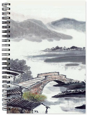 

Chesta Enterprises A5 Note Book(Art, Multicolor)