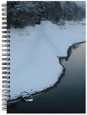 

Chesta Enterprises A5 Note Book(Designer, Multicolor)