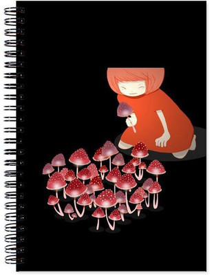 

Chesta Enterprises A5 Note Book(Comics, Multicolor)
