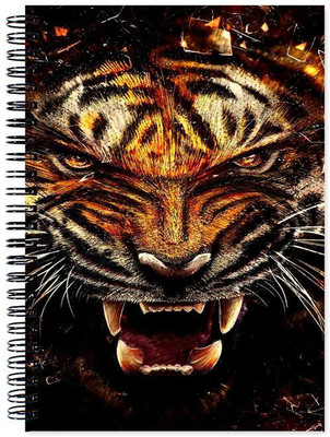 

Chesta Enterprises A5 Note Book(Designer, Multicolor)