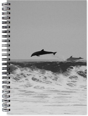 Chesta Enterprises A5 Note Book(Designer, Multicolor)