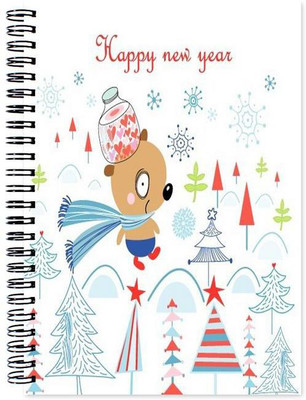 

Chesta Enterprises A5 Note Book(Cartoon, Multicolor)