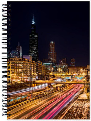 

Chesta Enterprises A5 Note Book(Designer, Multicolor)