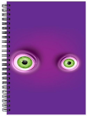 

Chesta Enterprises A5 Note Book(Designer, Multicolor)