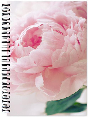 

VenTechno A5 Diary(Flower Designer Wirebound Ruled Paper Sheets Personal and Office Stationary Notebooks Diary, Multicolor)