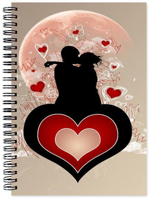 

Chesta Enterprises A5 Note Book(Designer, Multicolor)