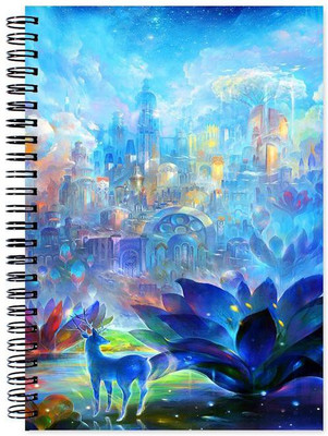 

Chesta Enterprises A5 Note Book(Cartoon, Multicolor)