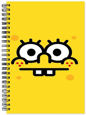 

VenTechno A5 Diary(Cartoon Designer Wirebound Ruled Paper Sheets Personal and Office Stationary Notebooks Diary, Multicolor)