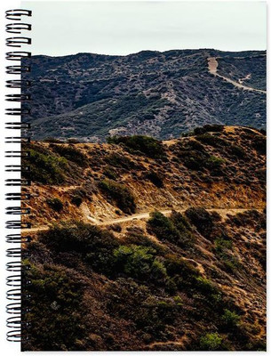 Chesta Enterprises A5 Note Book(Designer, Multicolor)