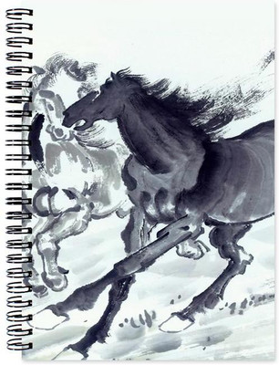 

Chesta Enterprises A5 Note Book(Art, Multicolor)