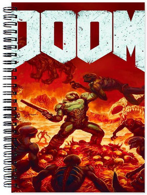 

Chesta Enterprises A5 Note Book(Designer, Multicolor)