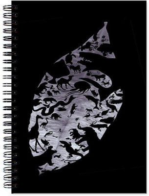 

Chesta Enterprises A5 Note Book(Cartoon, Multicolor)