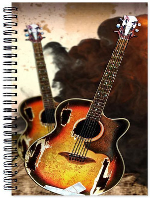 Chesta Enterprises A5 Note Book(Designer, Multicolor)