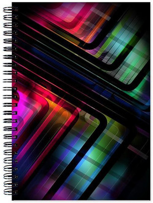 

Chesta Enterprises A5 Note Book(Designer, Multicolor)