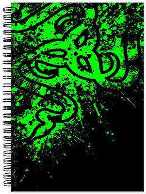 

Chesta Enterprises A5 Note Book(Designer, Multicolor)