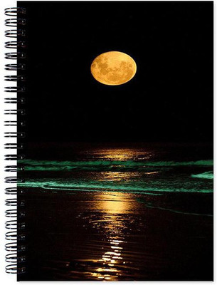 

Chesta Enterprises A5 Note Book(Moon, Multicolor)