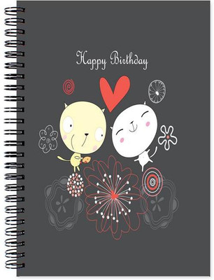 

Chesta Enterprises A5 Note Book(Cartoon, Multicolor)