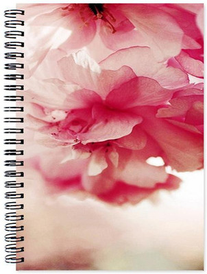 

Little Jaipur A5 Note Book(Flower, Multicolor)