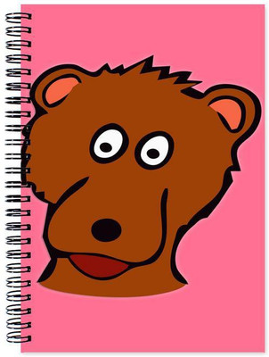 

Chesta Enterprises A5 Note Book(Designer, Multicolor)